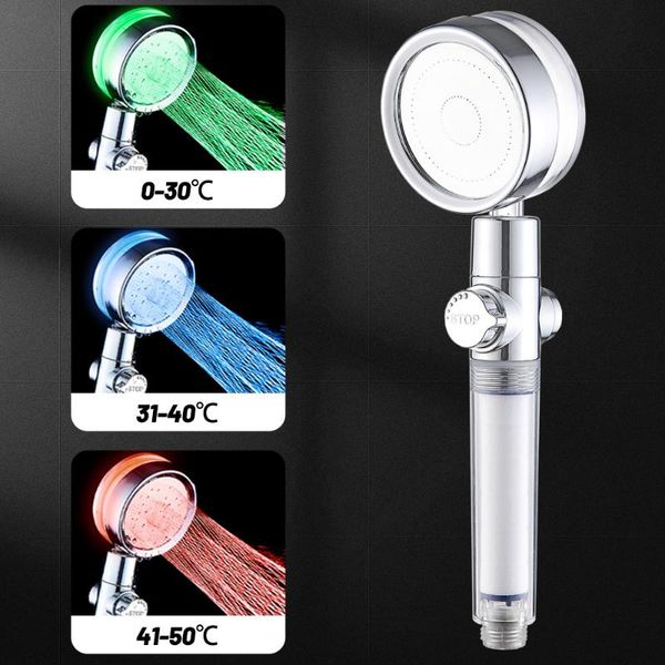 bathroom shower sets 3 colors led head temperature control with sbutton and cotton filter water saving handheld nozzle
bathroom shower sets 3 colors led head temperature control with sbutton and cotton filter water saving handheld nozzle