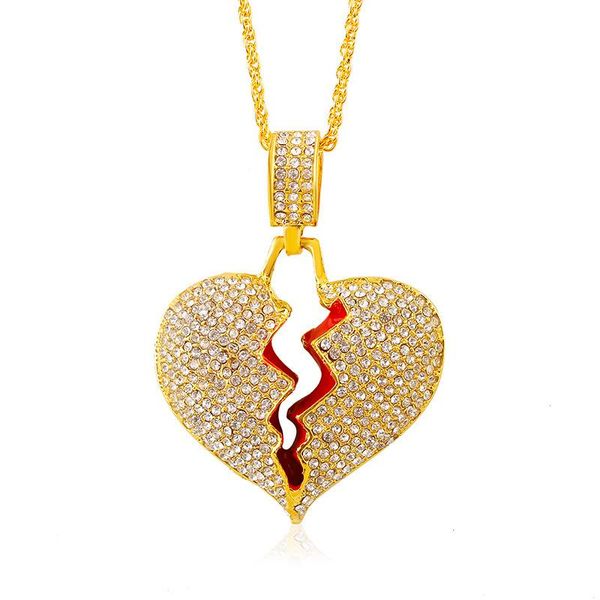bohemian rhinestone heart pendant gold color chain fashion necklaces jewelry for women elegant accessories n0116 chains, Silver
bohemian rhinestone heart pendant gold color chain fashion necklaces jewelry for women elegant accessories n0116 chains, Silver