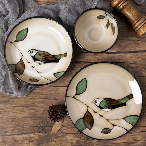dishes & plates vintage handpainted bird underglaze ceramic dinner serving salad rice soup bowls kitchen dinnerware microwave safe
dishes & plates vintage handpainted bird underglaze ceramic dinner serving salad rice soup bowls kitchen dinnerware microwave safe