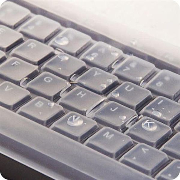 1pc universal silicone deskcomputer keyboard cover skin protector film covers
1pc universal silicone deskcomputer keyboard cover skin protector film covers