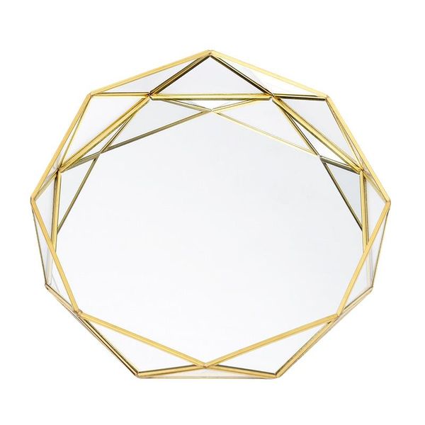 jewelry pouches, bags vintage european glass metal storage tray gold geometric round fruit plate desksmall items display, Pink;blue
jewelry pouches, bags vintage european glass metal storage tray gold geometric round fruit plate desksmall items display, Pink;blue