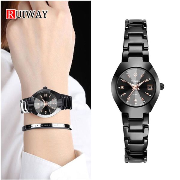 wristwatches ruiway watch stainless steel strap elegant design couple girl, Slivery;brown
wristwatches ruiway watch stainless steel strap elegant design couple girl, Slivery;brown