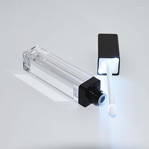 storage bottles & jars 7ml square lip gloss tube empty refillable plastic lipstick bottle with led light mirror long eyeshadow cream co
storage bottles & jars 7ml square lip gloss tube empty refillable plastic lipstick bottle with led light mirror long eyeshadow cream co