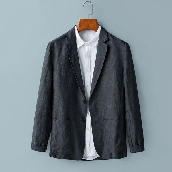 men's jackets arrival fashion men autumn and winter casual suit coat linen summer blazers size m xl 2xl 3xl, Black;brown
men's jackets arrival fashion men autumn and winter casual suit coat linen summer blazers size m xl 2xl 3xl, Black;brown
