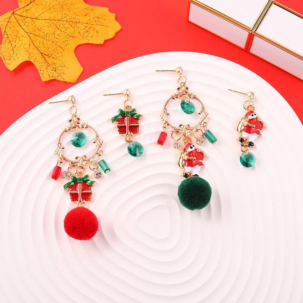 stud 2021 christmas earrings jewelry for children tree bells snowflakes elk santa claus drop gifts, Golden;silver
stud 2021 christmas earrings jewelry for children tree bells snowflakes elk santa claus drop gifts, Golden;silver