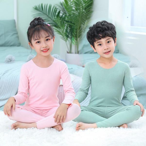 pajamas children plus velvet seamless underwear set autumn winter long sleeved fever pajama teen warm trousers sleepwear, Blue;red
pajamas children plus velvet seamless underwear set autumn winter long sleeved fever pajama teen warm trousers sleepwear, Blue;red