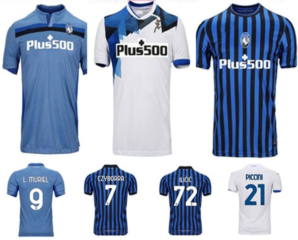 high-quality 20 21 atalanta bc soccer jerseys muriel gomez 2021 duvan gosens football shirt ilicic pasalic miranchuk lammers men kit u, Black;yellow
high-quality 20 21 atalanta bc soccer jerseys muriel gomez 2021 duvan gosens football shirt ilicic pasalic miranchuk lammers men kit u, Black;yellow