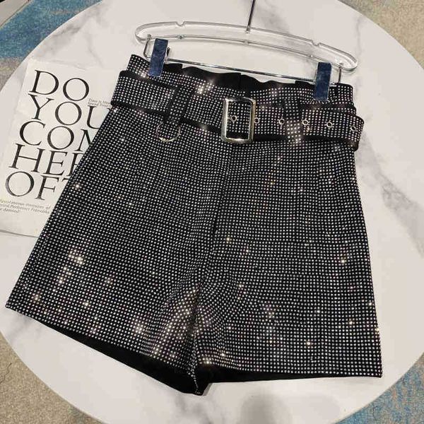 women's shorts spring fashion drilling diamond wide-leg trousers women loose black vrgm, White;black
women's shorts spring fashion drilling diamond wide-leg trousers women loose black vrgm, White;black