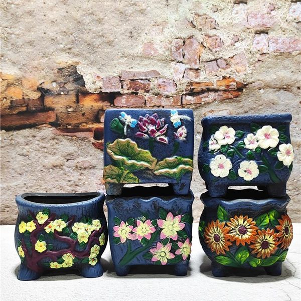 planters & pots korean ins hand pinch floret succulent flowerpot vintage green plant ceramic potted container home balcony creative gardenin
planters & pots korean ins hand pinch floret succulent flowerpot vintage green plant ceramic potted container home balcony creative gardenin