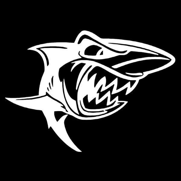 car sticker great white shark cartoon horror mandible fish car decoration accessories decal waterproof black/white,16cm*11cm
car sticker great white shark cartoon horror mandible fish car decoration accessories decal waterproof black/white,16cm*11cm