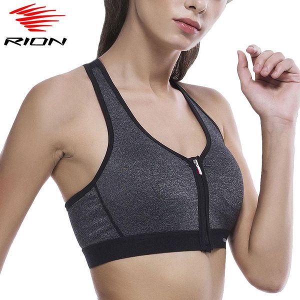 gym clothing rion women zipper push up sports bra shockproof fitness running yoga vest underwear, White;black
gym clothing rion women zipper push up sports bra shockproof fitness running yoga vest underwear, White;black