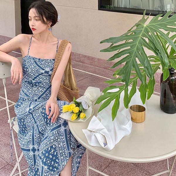 casual dresses women 's slip dress summer sweet western style high-end clothing grade mid- length, Black;gray
casual dresses women 's slip dress summer sweet western style high-end clothing grade mid- length, Black;gray