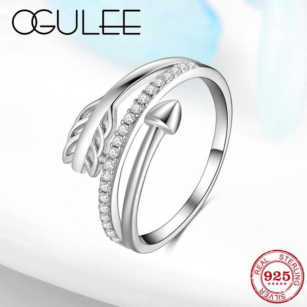 cluster rings genuine silver 925 finger ring for women shining arrow clear cz wedding engagement 100% sterling jewelry 2021, Golden;silver
cluster rings genuine silver 925 finger ring for women shining arrow clear cz wedding engagement 100% sterling jewelry 2021, Golden;silver