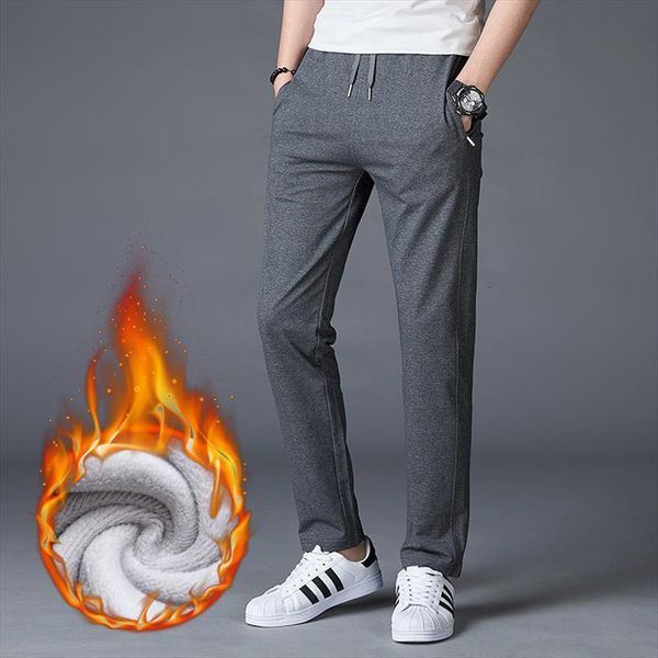 winter plus velvet thicken women pants casual jogger warm fur sweatpants fleece elastic waist trousers track, Black
winter plus velvet thicken women pants casual jogger warm fur sweatpants fleece elastic waist trousers track, Black