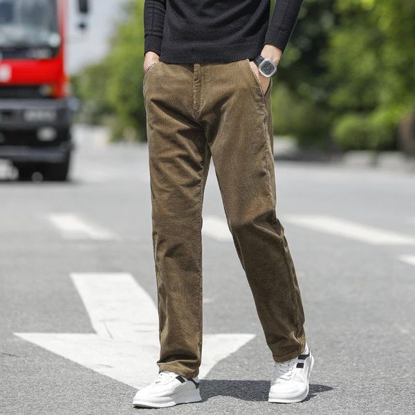 straight loose classic corduroy pants men stretch autumn winter business casual black grey green long trousers,8813 men's
straight loose classic corduroy pants men stretch autumn winter business casual black grey green long trousers,8813 men's