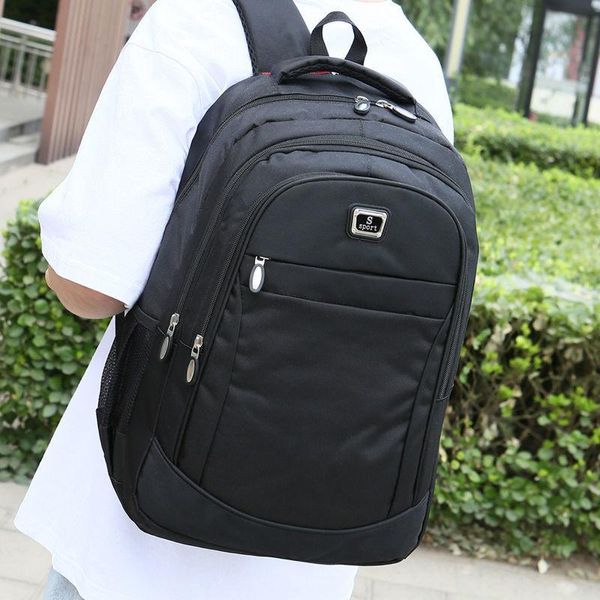 nylon men backpacks large capacity school backpack for teenage boys student bagpack multifunction 2021
nylon men backpacks large capacity school backpack for teenage boys student bagpack multifunction 2021