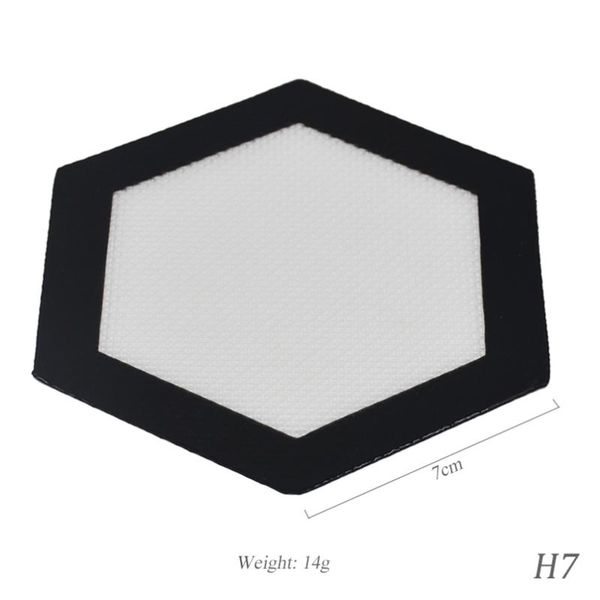 storage bottles & jars 5pcs non stick silicone dab wax hexagon 7cm bho slick butane oil baking mat with fiber glass
storage bottles & jars 5pcs non stick silicone dab wax hexagon 7cm bho slick butane oil baking mat with fiber glass