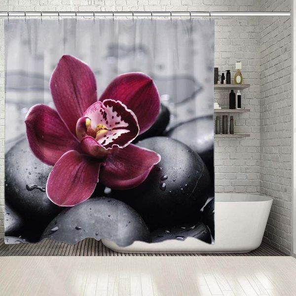 shower curtains curtain orchid on spa stones waterdrops exotic relaxing concept po burgundy black
shower curtains curtain orchid on spa stones waterdrops exotic relaxing concept po burgundy black