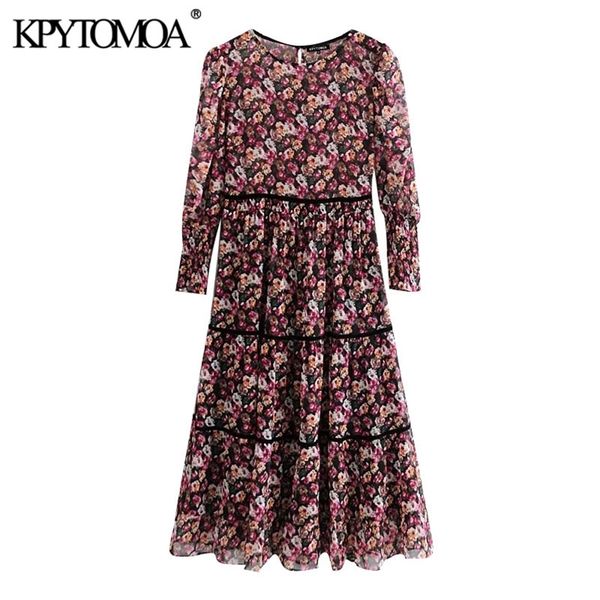 women fashion patchwork floral print chiffon midi dress long sleeve with lining female dresses vestidos 210420, White
women fashion patchwork floral print chiffon midi dress long sleeve with lining female dresses vestidos 210420, White