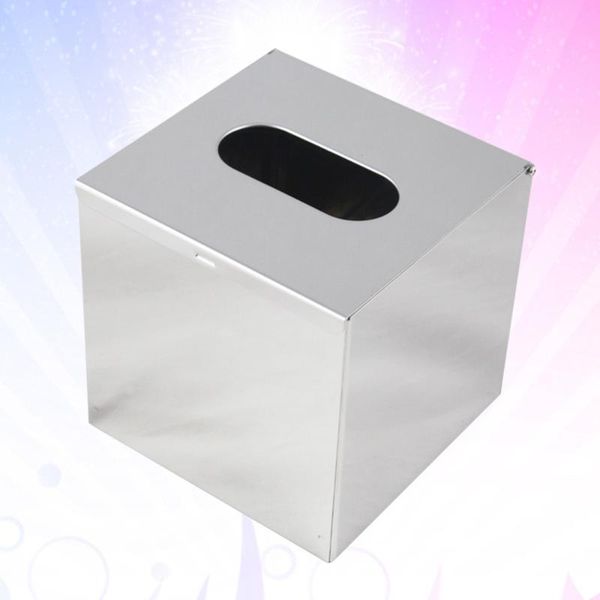 1pc 13cm stainless steel tissue boxes deskcover wall mounted napkin box waterproof roller paper organize holder for home & napkins
1pc 13cm stainless steel tissue boxes deskcover wall mounted napkin box waterproof roller paper organize holder for home & napkins
