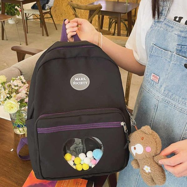 backpack fashions heart tasting feminine nylon water bag beautiful multi-pocket travel teen portable girls
backpack fashions heart tasting feminine nylon water bag beautiful multi-pocket travel teen portable girls