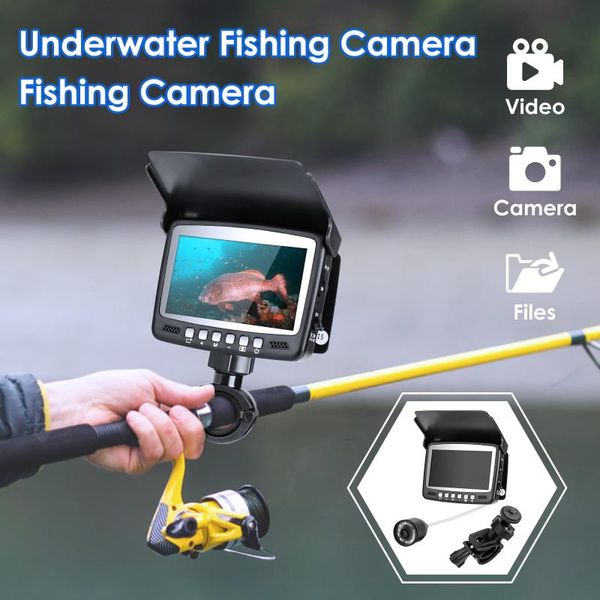 15-meter cable 4.3-inch screen underwater visual fish finder fishing camera portable infrared led
15-meter cable 4.3-inch screen underwater visual fish finder fishing camera portable infrared led