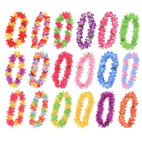 colorful hawaiian leis flower garland necklace hawaii floral wreath beach holiday tropical party favor dress decor
colorful hawaiian leis flower garland necklace hawaii floral wreath beach holiday tropical party favor dress decor