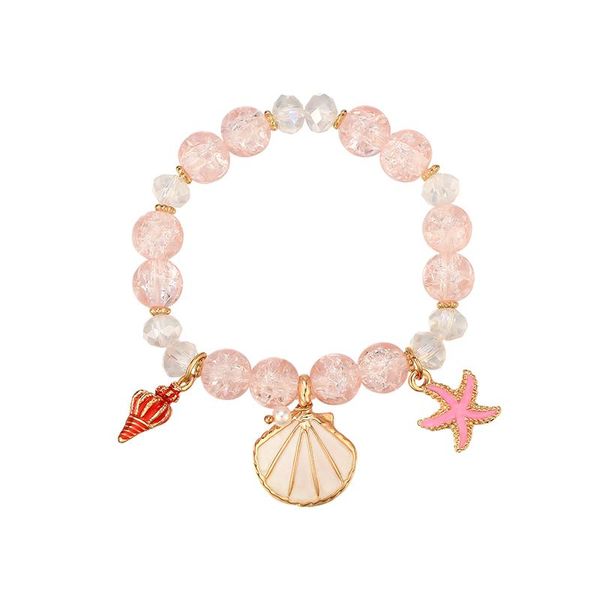 charm bracelets 2021 trendy korea trend starfish shell conch multi- bracelet for female colored glass elastic beaded, Golden;silver
charm bracelets 2021 trendy korea trend starfish shell conch multi- bracelet for female colored glass elastic beaded, Golden;silver