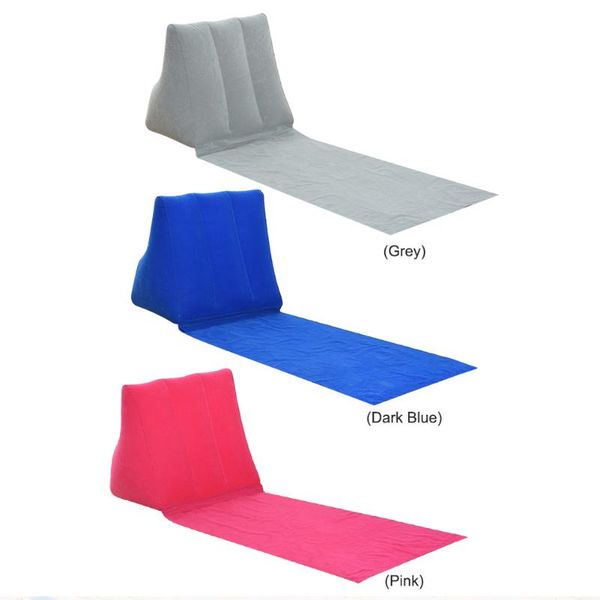 inflatable beach mat camping lounger back pillow triangle cushion chair outdoor pads
inflatable beach mat camping lounger back pillow triangle cushion chair outdoor pads