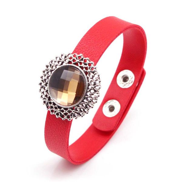 tennis 2021 fashion button adjust leather bracelet crystal fine gifts for women jewelry gift, Golden;silver
tennis 2021 fashion button adjust leather bracelet crystal fine gifts for women jewelry gift, Golden;silver