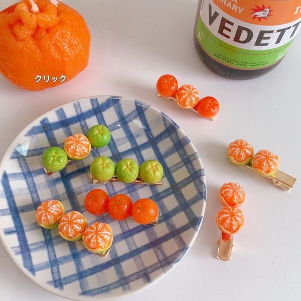 hair accessories 1pc cute half-peeled orange clip lovely fashion hairpin women girls sweet fruit barrette headwear apparel, Slivery;white
hair accessories 1pc cute half-peeled orange clip lovely fashion hairpin women girls sweet fruit barrette headwear apparel, Slivery;white