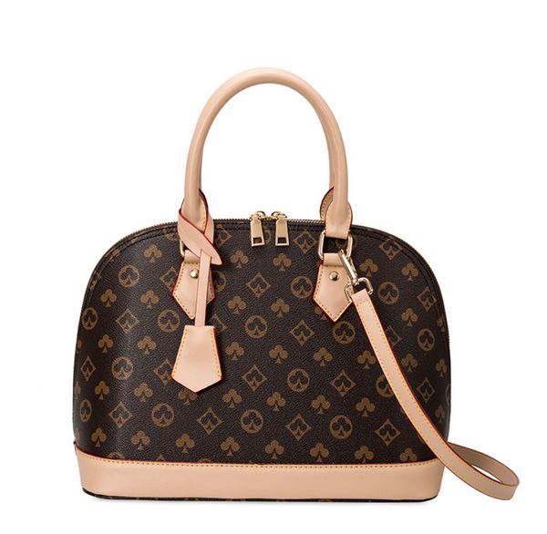 2021 fashion leather handbags shoulder bags designers brand messenger bag women shell handbag purse 25cm, Black;red
2021 fashion leather handbags shoulder bags designers brand messenger bag women shell handbag purse 25cm, Black;red