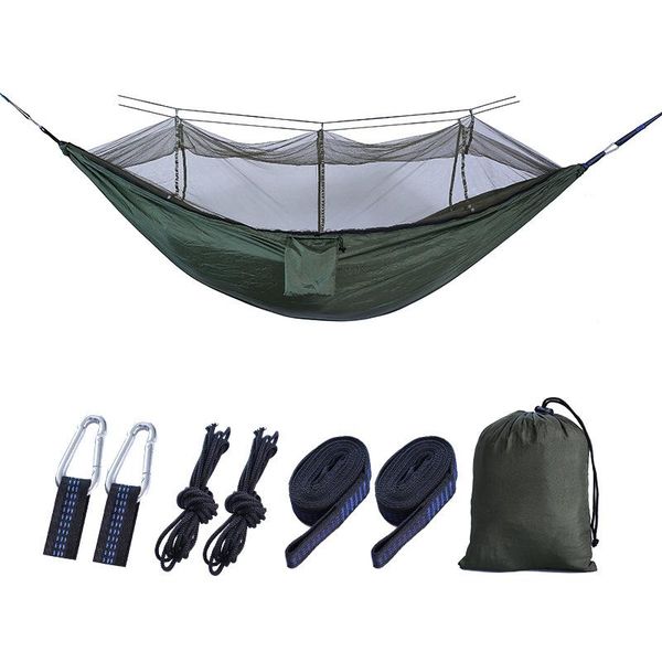 outdoor 210t nylon camping hammock removable mosquito net for travel sleeping drop pads
outdoor 210t nylon camping hammock removable mosquito net for travel sleeping drop pads