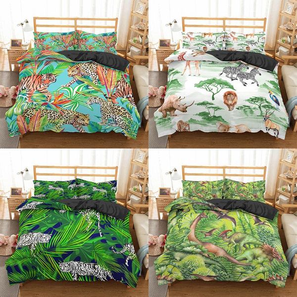 bedding sets 2021 jungle animal duvet cover pillowcase comforter quilt set child bedroom single double size bedclothes
bedding sets 2021 jungle animal duvet cover pillowcase comforter quilt set child bedroom single double size bedclothes
