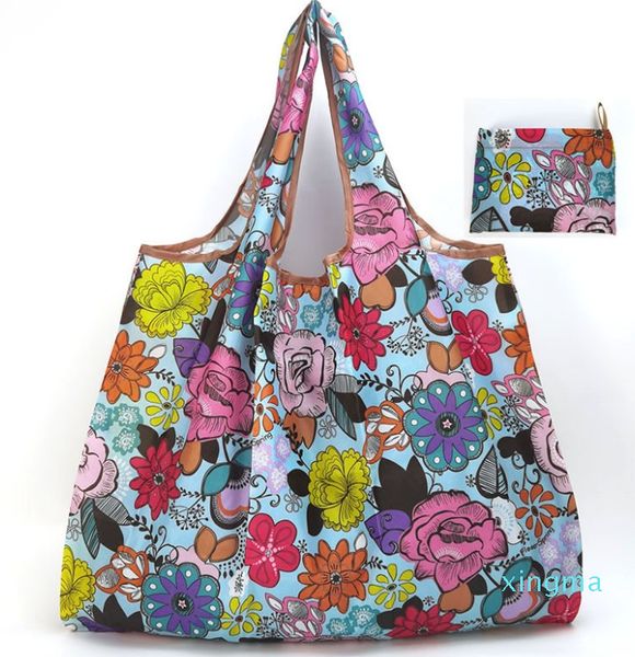 foldable recycle shopping bag women travel shoulder grocery bags eco reusable floral fruit vegetable storage tote handbag
foldable recycle shopping bag women travel shoulder grocery bags eco reusable floral fruit vegetable storage tote handbag