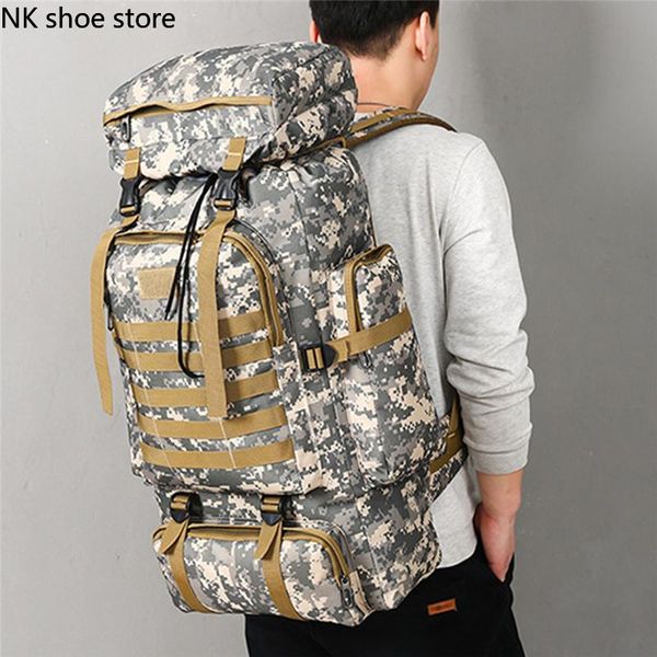 backpack 80l waterproof molle camo tactical military army hiking camping travel rucksack outdoor sports climbing bag
backpack 80l waterproof molle camo tactical military army hiking camping travel rucksack outdoor sports climbing bag