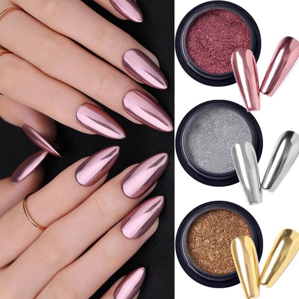 nail glitter rose gold bubble mirror powder metallic holographics chrome dust sparkling flakes pigment nails decorations, Silver;gold
nail glitter rose gold bubble mirror powder metallic holographics chrome dust sparkling flakes pigment nails decorations, Silver;gold