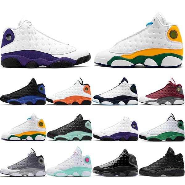 original 13s basketball shoes atmosphere grey green black cat bred cap and gown chicago flint gold glitter he got game starfish size 40-46 o
original 13s basketball shoes atmosphere grey green black cat bred cap and gown chicago flint gold glitter he got game starfish size 40-46 o