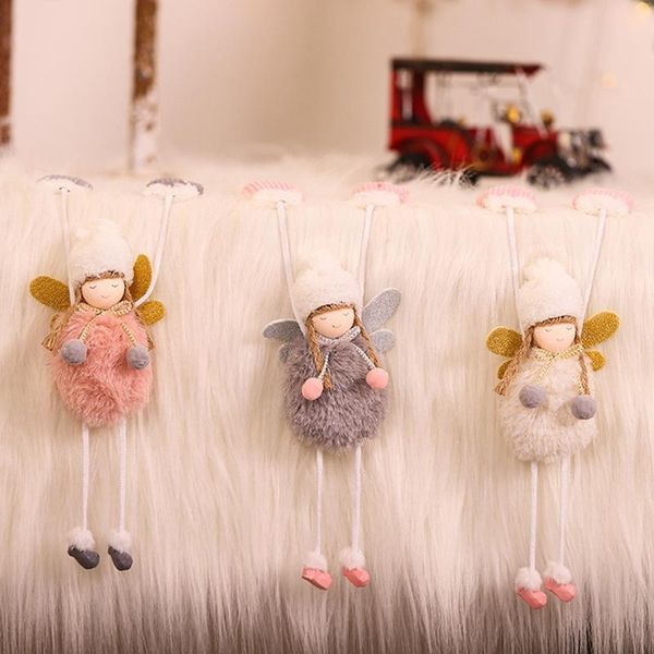 christmas decorations 1pc cute pendants angel girl doll santa claus tree decor for home xmas ornaments gifts kids
christmas decorations 1pc cute pendants angel girl doll santa claus tree decor for home xmas ornaments gifts kids