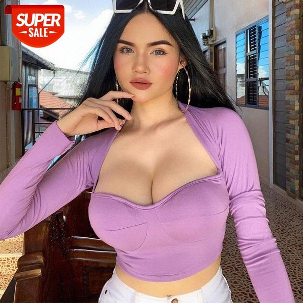 european station product navel-bearing t-shirt women's careful machine v-neck short long-sleeved wholesale #sr4y, White
european station product navel-bearing t-shirt women's careful machine v-neck short long-sleeved wholesale #sr4y, White