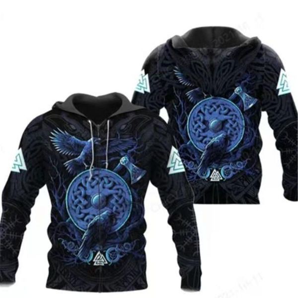 men's hoodies & sweatshirts viking 3d printed tomahawk pattern fashion spring and autumn style street trend casual comfortable loose ov, Black
men's hoodies & sweatshirts viking 3d printed tomahawk pattern fashion spring and autumn style street trend casual comfortable loose ov, Black