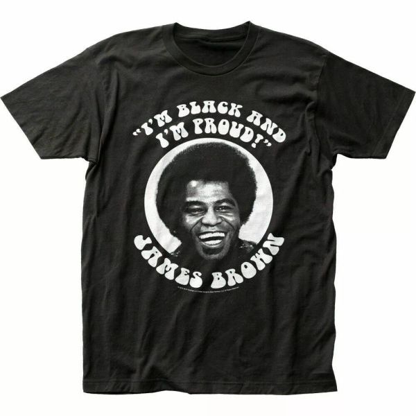 james brown black and proud t shirt mens licensed rock n roll music tee black, White;black
james brown black and proud t shirt mens licensed rock n roll music tee black, White;black