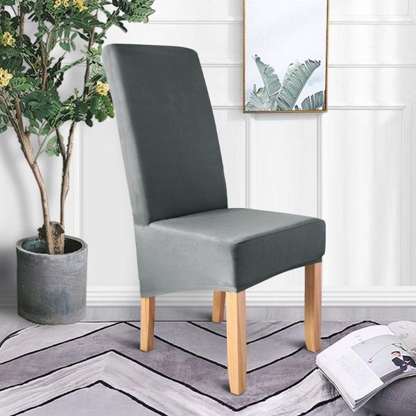 1/4/6/8 pcs extra large chair cover solid color elastic seat covers stretch slipcovers for dining wedding banquet el
1/4/6/8 pcs extra large chair cover solid color elastic seat covers stretch slipcovers for dining wedding banquet el