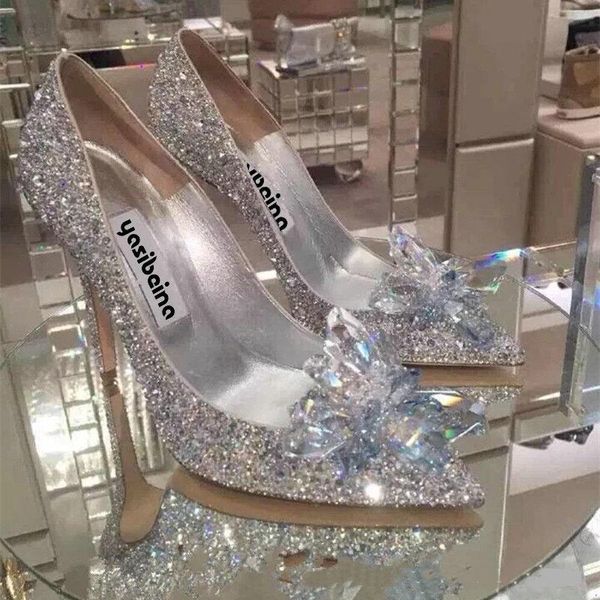 dress shoes female rhinestone crystal stiletto pointed red bridal fashion bridesmaid high heel european wedding, Black
dress shoes female rhinestone crystal stiletto pointed red bridal fashion bridesmaid high heel european wedding, Black