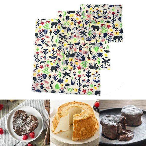 food savers & storage containers 3pcs no waste eco friendly beeswax wrap fruit vegetable fresh keep wraps cloth kitchen reusable set
food savers & storage containers 3pcs no waste eco friendly beeswax wrap fruit vegetable fresh keep wraps cloth kitchen reusable set