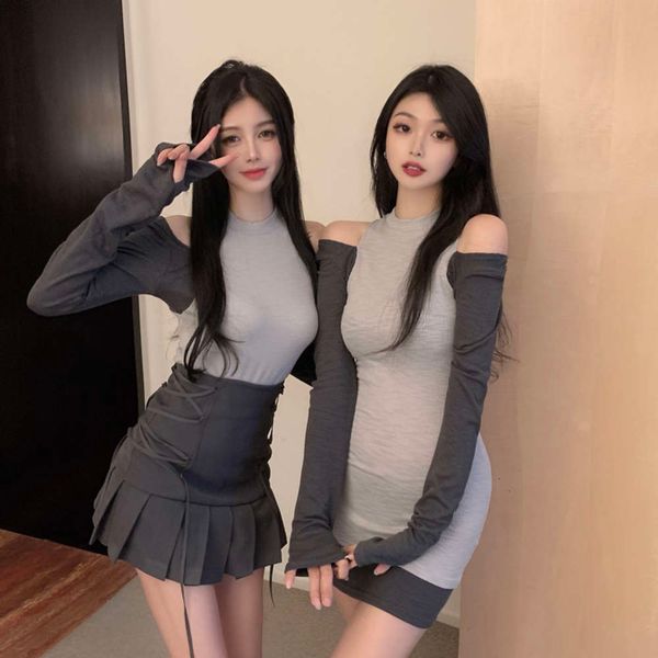 casual dresses one line dress women's color contrast open shoulder bag hip short summer 2021 long sleeve skirt 4szk, Black;gray
casual dresses one line dress women's color contrast open shoulder bag hip short summer 2021 long sleeve skirt 4szk, Black;gray