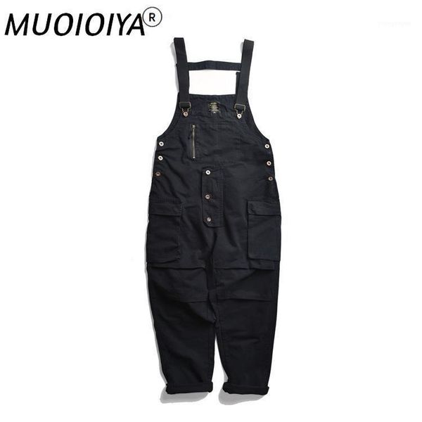 men's pants jumpsuit for men one piece romper overalls hip hop trendy cargos casual loose trousers streetwear work male clothes, Black
men's pants jumpsuit for men one piece romper overalls hip hop trendy cargos casual loose trousers streetwear work male clothes, Black