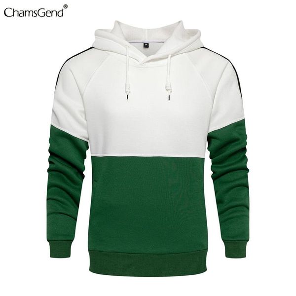 men's hoodies & sweatshirts men's double color patchwork long sleeve hooded sweat shirt man casual streetwear sports coat outwear, Black
men's hoodies & sweatshirts men's double color patchwork long sleeve hooded sweat shirt man casual streetwear sports coat outwear, Black