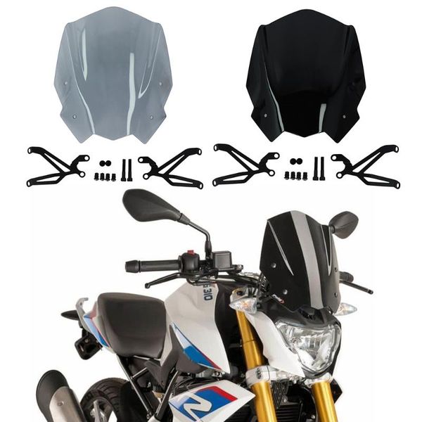 for g310r 2021-on motorcycle windshield windscreen with mounting bracket abs plastic
for g310r 2021-on motorcycle windshield windscreen with mounting bracket abs plastic