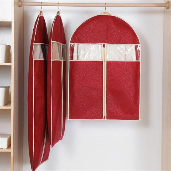 storage boxes & bins 2021 brand clothes dust covers non-woven garment cover damp-proof bag thick organizer for suit shirt dress red beige
storage boxes & bins 2021 brand clothes dust covers non-woven garment cover damp-proof bag thick organizer for suit shirt dress red beige